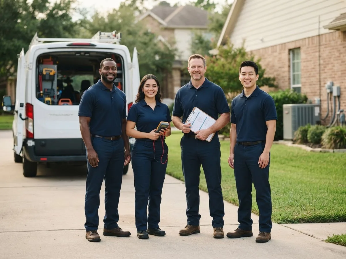Certified HVAC technician near Lakewood, NY
